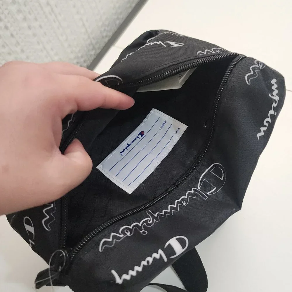 Champion Asher Waist Fanny Pack Black